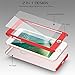 iPhone 7 Plus case, VPR 2 in 1 Ultra Thin Full Body Protection Hard Premium Luxury Cover [Slim Fit] Shock Absorption Skid-Proof PC case for Apple iPhone7 Plus (5.7inch) (Red)