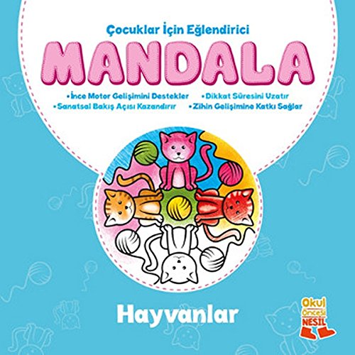 Cocuklar Icin Eglendirici Mandala Hayvanlar Omer Faruk Paksu