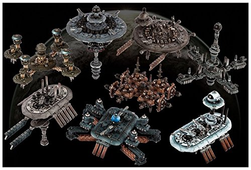 Dropfleet Commander Modular Space Station Pack