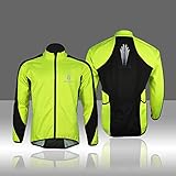 docooler WOLFBIKE Fleece Thermal Cycling Long Sleeve Jersey Winter Outdoor Sports Jacket Windproof Wind Coat Bicycle Cycle Wear Clothing