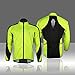 docooler WOLFBIKE Fleece Thermal Cycling Long Sleeve Jersey Winter Outdoor Sports Jacket Windproof Wind Coat Bicycle Cycle Wear Clothing