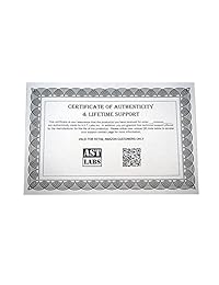 AST Labs Test Lead plátano Plug apilables a Alligator Clip Heavy Duty 39 "