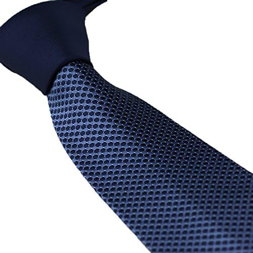 Coachella Ties Solid Color Knot Contrast Polka Dot Necktie Formal Tie 8.5cm