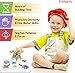 Kidtastic Building Board Drill Set STEM Toys for 4 Years Old, Screw Puzzle Peg with Real Drill, Tinker Toys for Boys and Girls, Build, Tweak & Tinker, 3D Puzzle Toy and Toddler Peg Board Set