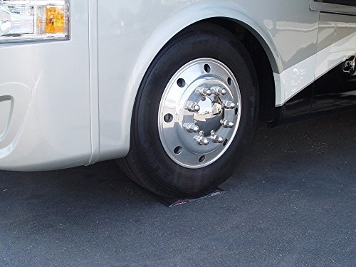 Auto Care Products Black 90415 Park Smart Small Vehicle Tire Saver (15" Wide), Set of 4, 4 Pack - Thumbnail 5