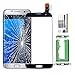 for Samsung for Galaxy S7 Edge Replacement Touch Screen Digitizer Outer Front Glass with Tools and Adhesive Tape for G935V G935P G935F G935T G935A (not Include LCD) - Black
