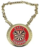 Express Medals Darts Champ Chain Trophy Award with