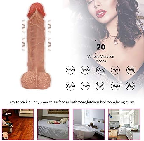 MCFLOVE Vibrating Mote Female Women Pleasure Portable Wand Massage Vibratior