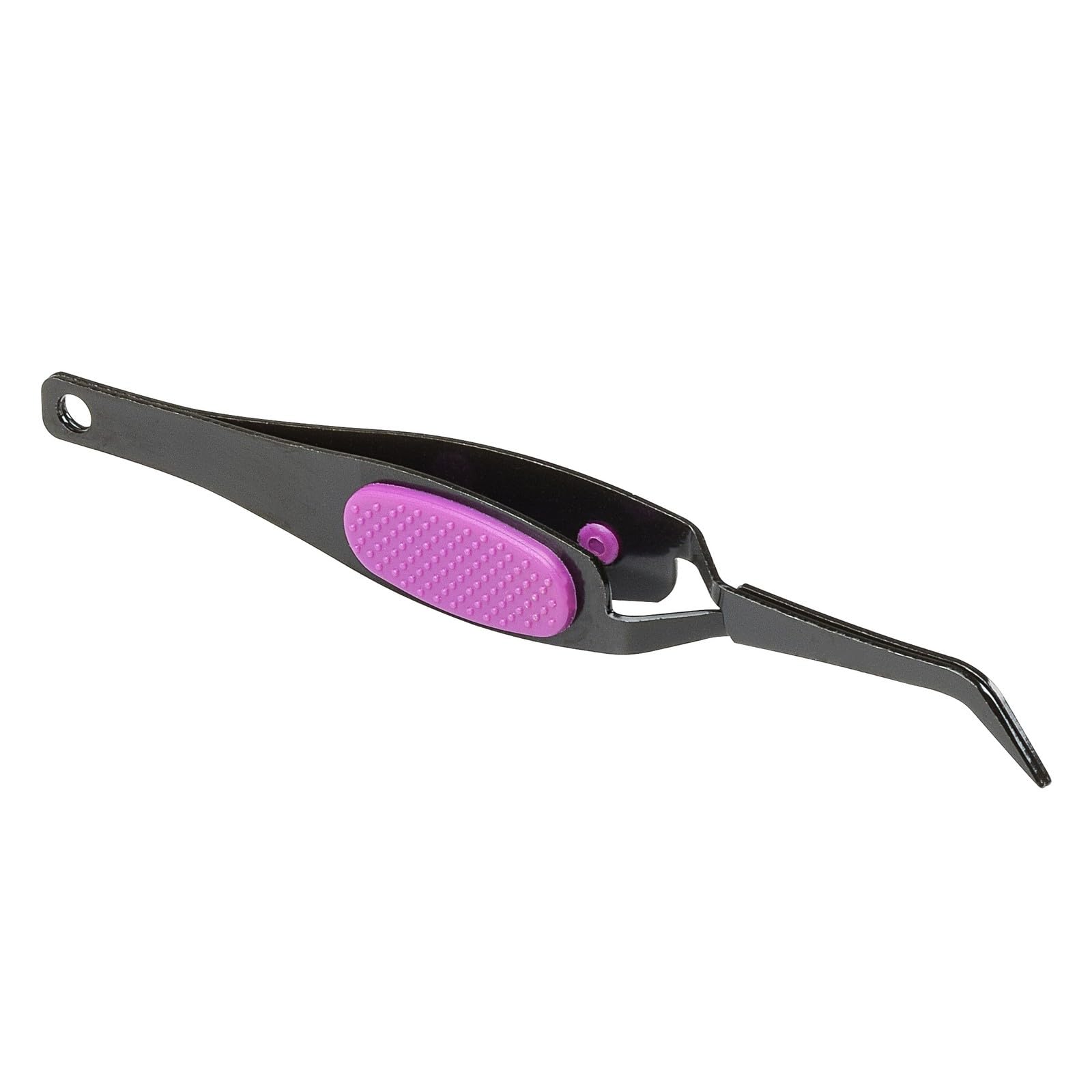 Vaessen Creative 1009-018 Precision Tip Craft Tweezer, Black, Purple, 4.7 x 0.5 inches