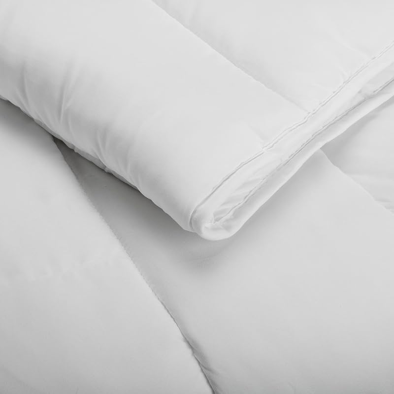 Pikolin home - edredão fibra de inverno 400gr, aloe vera, dermoprotetor e respirável, para pele sensível, enchimento cama 150 (240 x 220 cm)