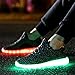 PENGCHENG Men's Women's 7 Colors LED Shoes Fashion Sneakers Sports Shoes