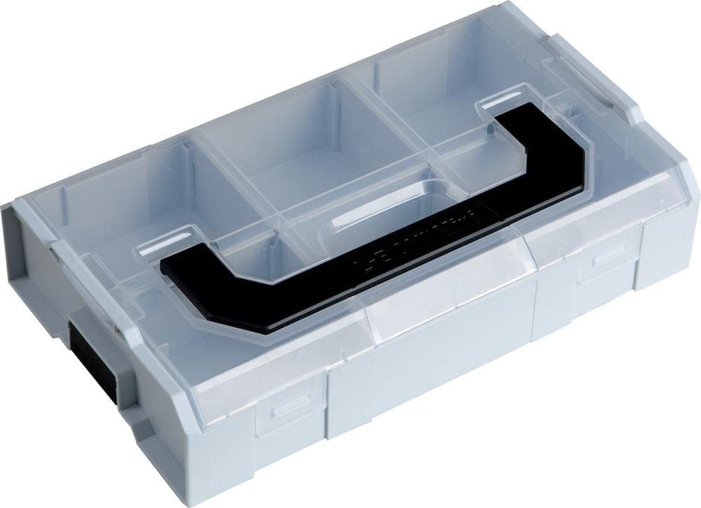 L-BOXX Mini 6000010101 6000010101 L-BOXX Mini Lid Transparent Light Grey/Black Grey