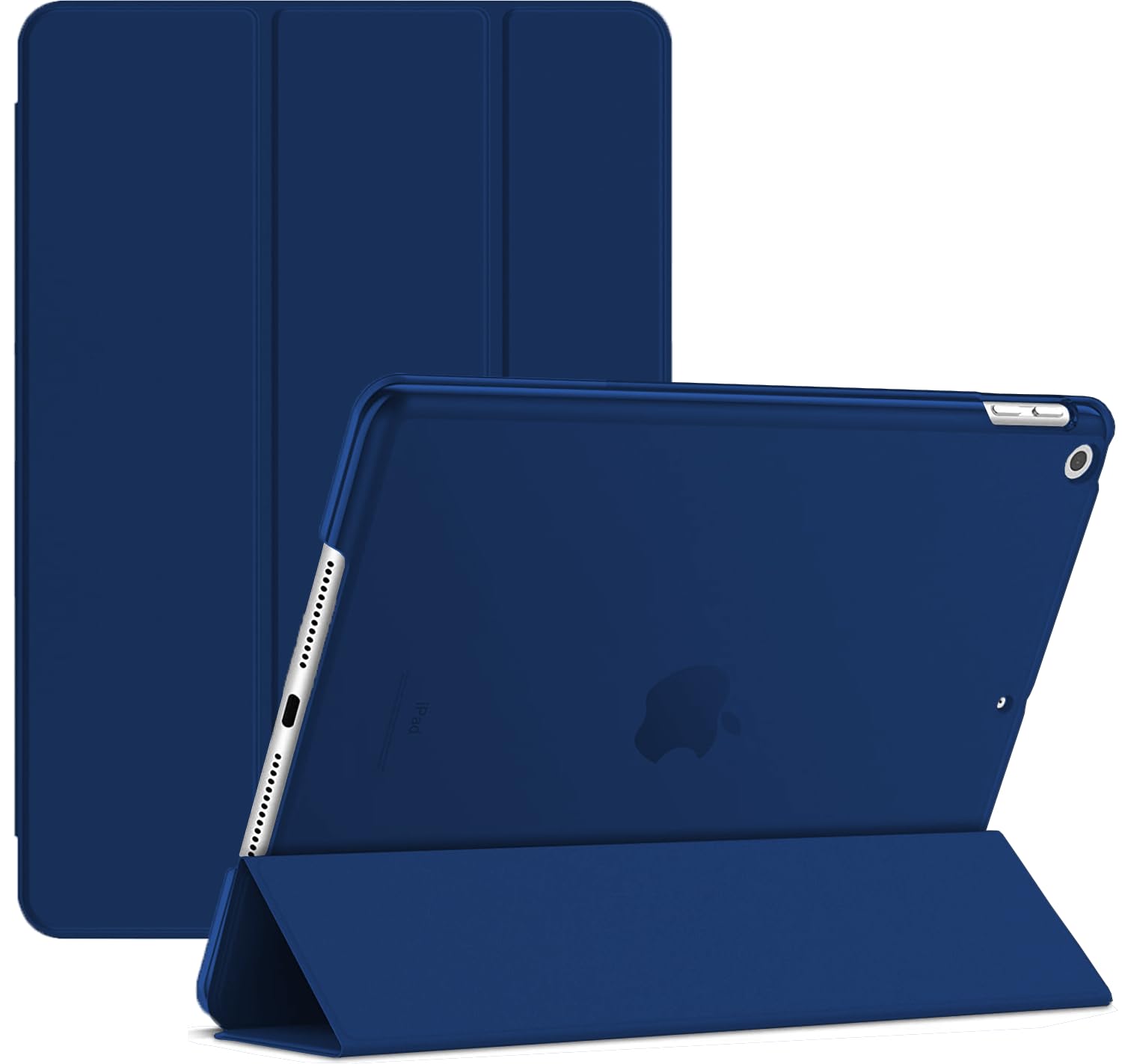 Slim Smart Stand Case Magnetic Cover For Apple iPad Mini 1/2/3 Smart Case with Automatic Magnetic Wake/Sleep (Blue)