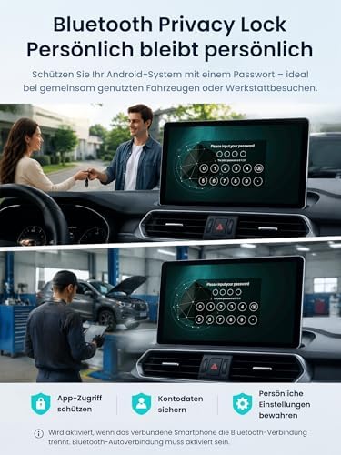 CarPlay AI Box, Wireless CarPlay Adapter Netflix/YouTube/TF-Karte 4GB+32GB - AI Box Android Auto Video Dongle, nur für OEM Kabel-CP/AA, 4G Dual-WLAN & BT, DriveChat AI Voice,Plug&Play CB4B