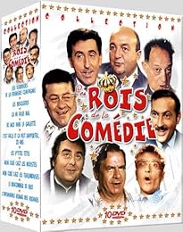 Les Rois De La Comédie (10 Dvd) - Pack Spécial