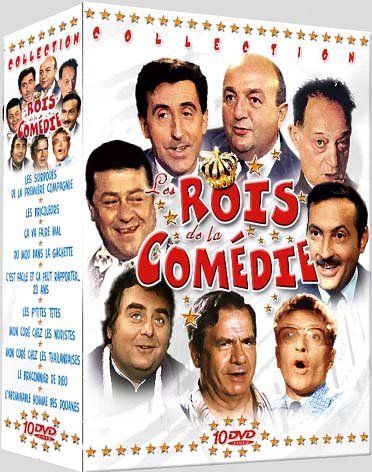 Les Rois De La Comédie (10 Dvd) - Pack Spécial