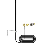 Bingfu Upgraded Garage Door Gate Opener Antenna Extender Compatible with GTO Mighty Mule MM371W MM372W MM571W MM572W MMS100 LiftMaster Ghost Controls Multicode Automatic Gate Opener 433MHz Antennas