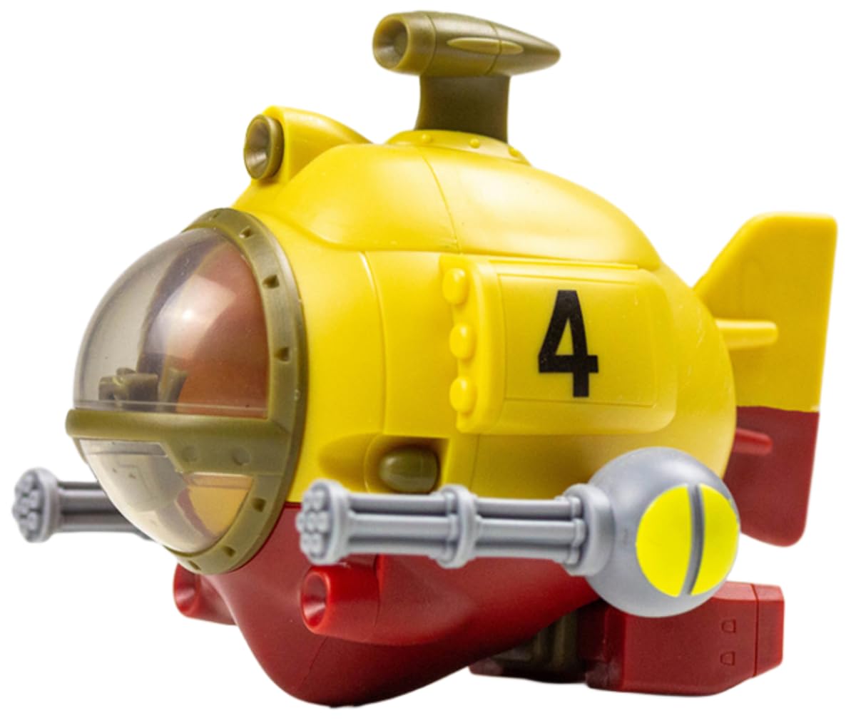 HiPlay Plastic Model Kits: Metal Slug: ASV Space Combat Vehicle, Mecha Anime Style Collectible Action Figures (SVX-17M)