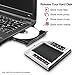 AFUNTA Ultrabay SATA 2nd HD Hard Drive Caddy Tray Compatible Lenovo ThinkPad T420i T510 W510 T520