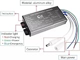 Cat Qihui Lighting 3-60W LED Emergency Driver Kit AC85-265V CE RoHS 133x55x21mm view 5