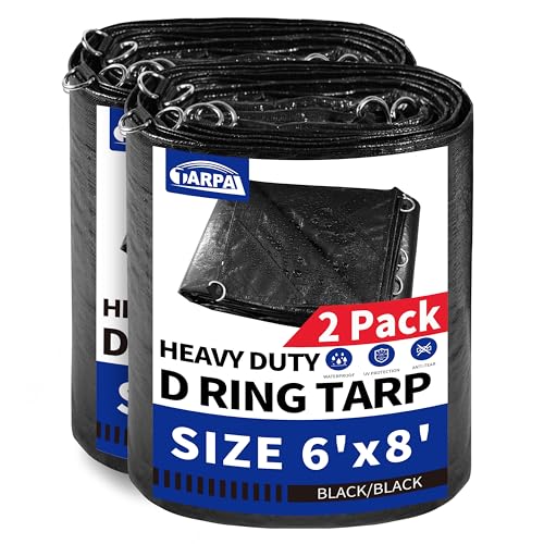 TARPAL 6x8 Heavy Duty Tarp