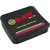 RAW Natural Unrefined Rolling Papers - Automatic Rolling Box - 70mm King Size