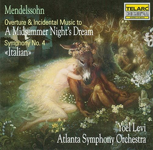 Mendelssohn, Judd, New Zealand Symphony Orchestra - A Midsummer