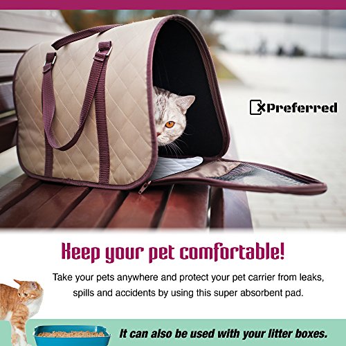 2 Pack Waterproof Incontinence Bed Pads Mattress and Chair Protective