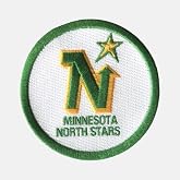 Minnesota Wild NHL Team Vintage_1 (Hook &amp; Loop Patch - NOT Iron On) (License Reseller) - by HEDiGEAR