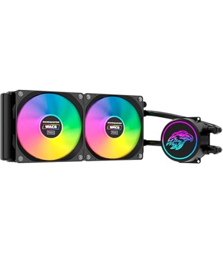 ASUS ROG RYUO III 360 ARGB White Edition - Refrigerador líquido de