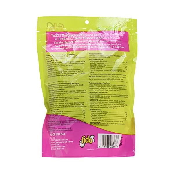 belly bone dental care yogurt flavor