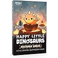 Unstable Games - Happy Little Dinosaurs Hazards Ahead Expansion - Designed to be added to your Happy Little Dinosaurs Base Game - Perfect for Game Night!