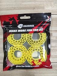 INJORA Silicone Rubber Inserts for 62-64mm*24mm