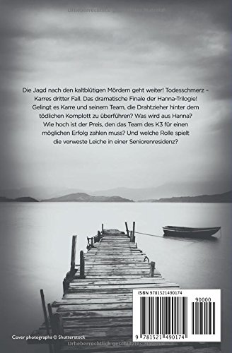 Todesschmerz Karres Dritter Fall Kriminalroman Karre Und - 