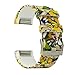 Replacement for Fitbit Charge 2 Band, Soft Silicone Adjustable Sport Strap Printed Bands with Classic Buckle Fitness Accessory Wristband for Fitbit Charge2 (Pattern-11, Small (Wrist 5.5