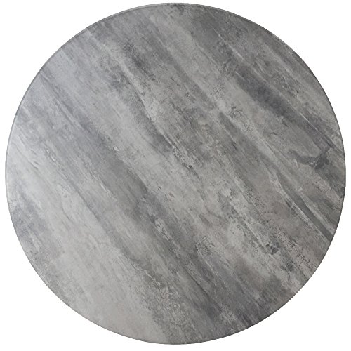 Holland Bar Stool Co. OD36SGryStn Indoor/Outdoor Table Top, Greystone