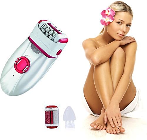 3-in-1 Spa-X Callus Remover Epilator and Shaver