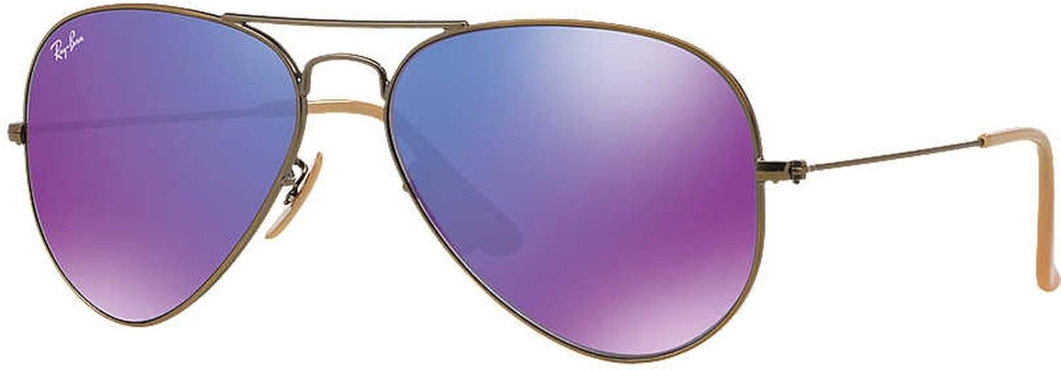 purple ray bans