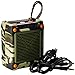 Skullcandy Shrapnel Water-resistant Drop-proof Bluetooth Portable Speaker with On-Board Mic, Camo