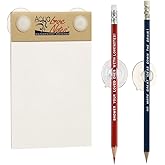 Aqua Love Notes Waterproof Notepad (MADE IN THE USA)