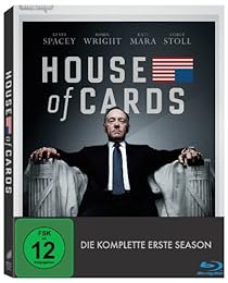 House of Cards - Die komplette erste Season (4 Discs)