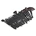 Makeup Brushes Set 32Pcs(Black)