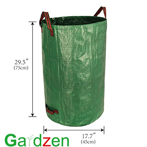 2 Gardzen+3+Pack+Gallon+Garden+Bag