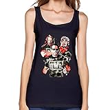 RBKING Women's Wwe Hulk Hogan Nwo T-shirt M Black