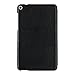 kwmobile Case for Huawei MediaPad T1 8.0 Honor T1 - PU Leather Smart Cover Protective Tablet Case with Stand - Black
