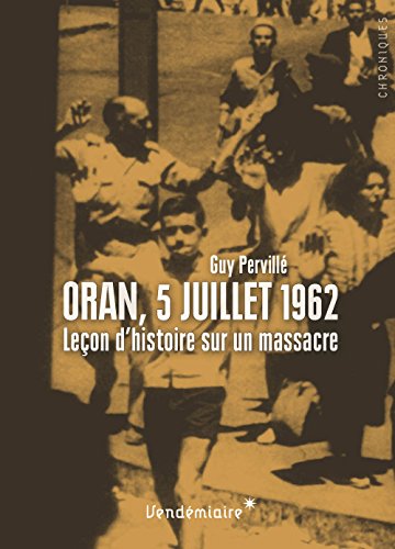 Oran, 5 juillet 1962