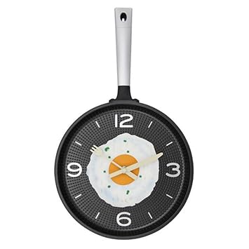 Sucastle Creativo, sartenes, relojes tortilla, pared, cocina, comedor, bar,