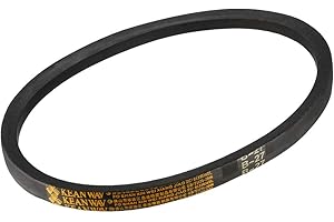 uxcell B-27 V-Belts 27" Inner Length, B-Section Rubber Drive Belt