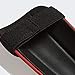 adidas Adult X Club Shinguard, Active Red/Black/Off White