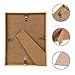 BOJIN 8x10 inch Picture Frames Plastic Table Top Photo Frame 20x25 cm - Gold